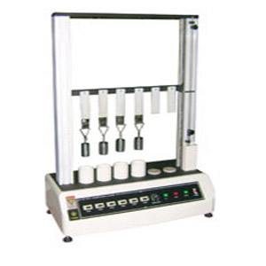 Tape dynamic adhesive retention tester 
