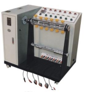 Plug wire bending tester 