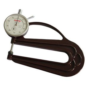 Thickness gauge tester 
