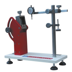 Shoes hook stiffness tester 