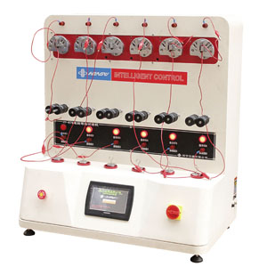 Wire bending resistance tester 