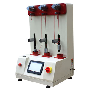 Wire abrasion resistance tester 